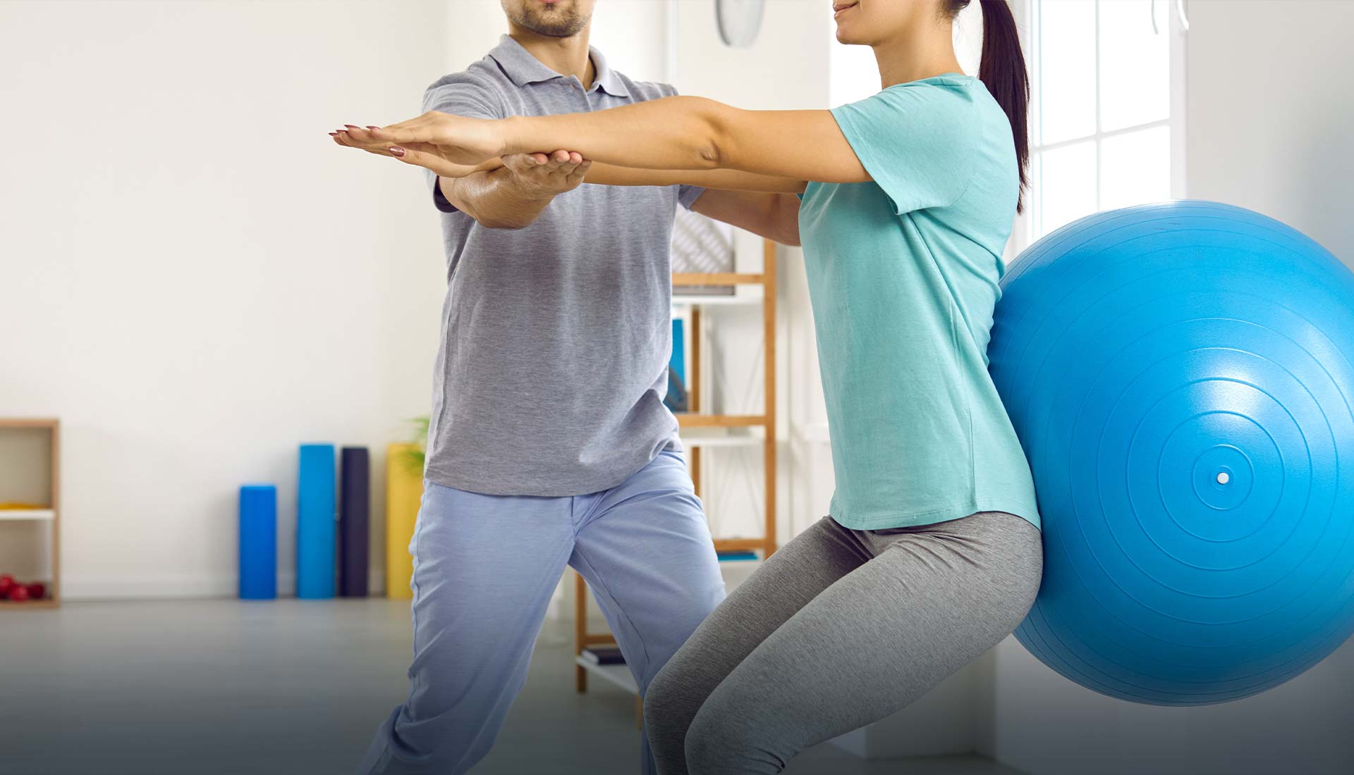 Header-RE postural correction